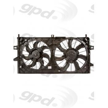 Global Parts Distributors 2811600 - Engine Cooling Fan Assembly Global Parts Distributors 2811600 Engine Cooling Fan Assembly product image 1 of 1