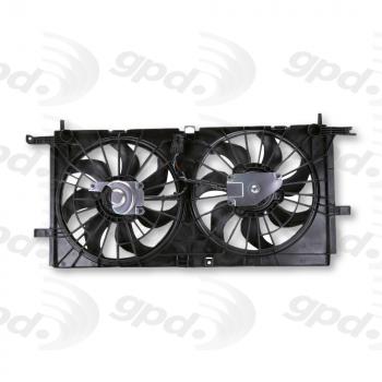 Global Parts Distributors 2811604 Engine Cooling Fan Assembly product image 2 of 2
