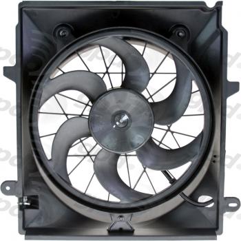 Global Parts Distributors 2811606 Engine Cooling Fan Assembly product image 1 of 1
