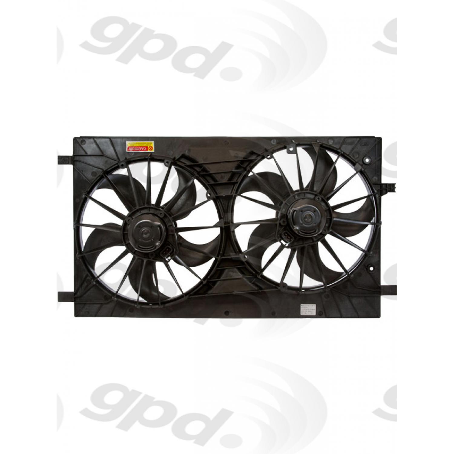 Global Parts Distributors 2811608 Engine Cooling Fan Assembly product image 1 of 1