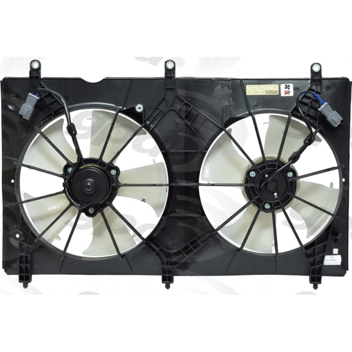 Global Parts Distributors 2811609 Engine Cooling Fan Assembly product image 1 of 1
