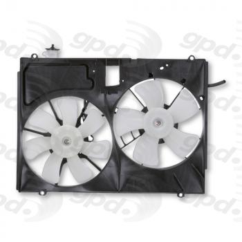 Global Parts Distributors 2811611 Engine Cooling Fan Assembly product image 1 of 2