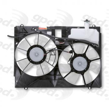 Global Parts Distributors 2811611 Engine Cooling Fan Assembly product image 2 of 2