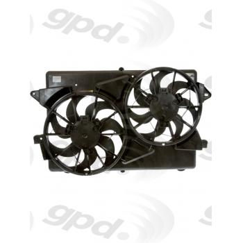 Global Parts Distributors 2811612 - Engine Cooling Fan Assembly Global Parts Distributors 2811612 Engine Cooling Fan Assembly product image 1 of 1