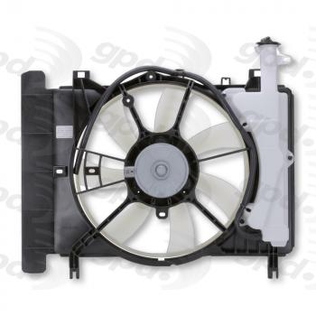 Global Parts Distributors 2811613 Engine Cooling Fan Assembly product image 2 of 2