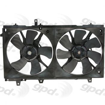 Global Parts Distributors 2811614 Engine Cooling Fan Assembly product image 1 of 1