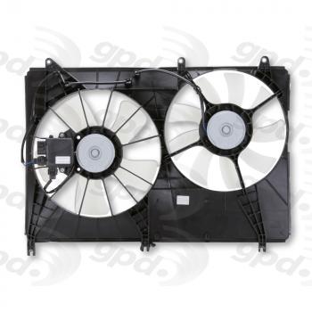 Global Parts Distributors 2811615 Engine Cooling Fan Assembly product image 1 of 2