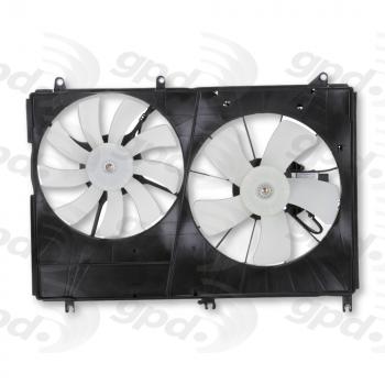 Global Parts Distributors 2811615 Engine Cooling Fan Assembly product image 2 of 2