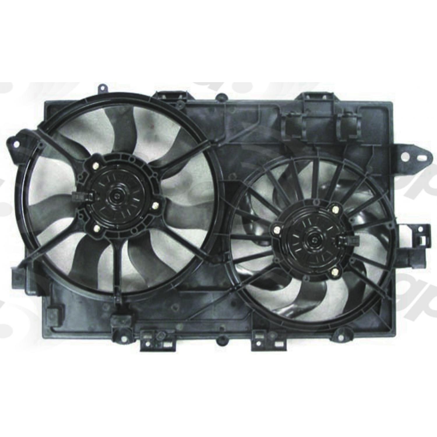 Global Parts Distributors 2811618 Engine Cooling Fan Assembly product image 1 of 1
