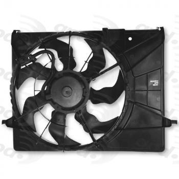 Global Parts Distributors 2811621 Engine Cooling Fan Assembly product image 2 of 2
