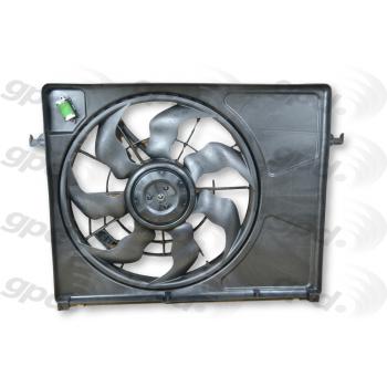 Global Parts Distributors 2811623 Engine Cooling Fan Assembly product image 1 of 2