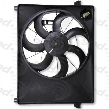 Global Parts Distributors 2811625 Engine Cooling Fan Assembly product image 1 of 2