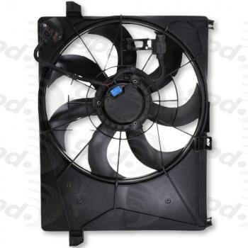 Global Parts Distributors 2811625 Engine Cooling Fan Assembly product image 2 of 2