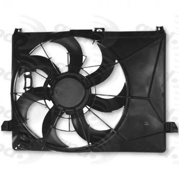 Global Parts Distributors 2811626 Engine Cooling Fan Assembly product image 2 of 2