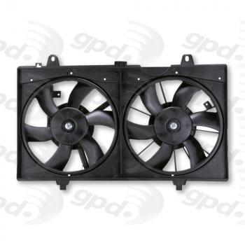 Global Parts Distributors 2811628 Engine Cooling Fan Assembly product image 1 of 2