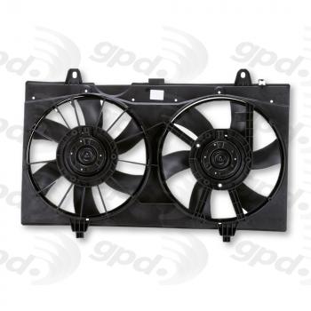 Global Parts Distributors 2811628 Engine Cooling Fan Assembly product image 2 of 2