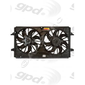 Global Parts Distributors 2811630 - Engine Cooling Fan Assembly Global Parts Distributors 2811630 Engine Cooling Fan Assembly product image 1 of 1