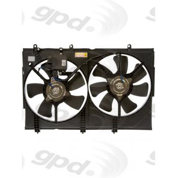 Global Parts Distributors 2811633 Engine Cooling Fan Assembly product image 1 of 1