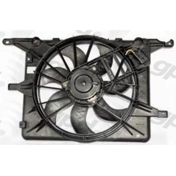Global Parts Distributors 2811634 - Engine Cooling Fan Assembly Global Parts Distributors 2811634 Engine Cooling Fan Assembly product image 1 of 1