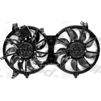 Global Parts Distributors 2811635 - Engine Cooling Fan Assembly Global Parts Distributors 2811635 Engine Cooling Fan Assembly product image 1 of 1