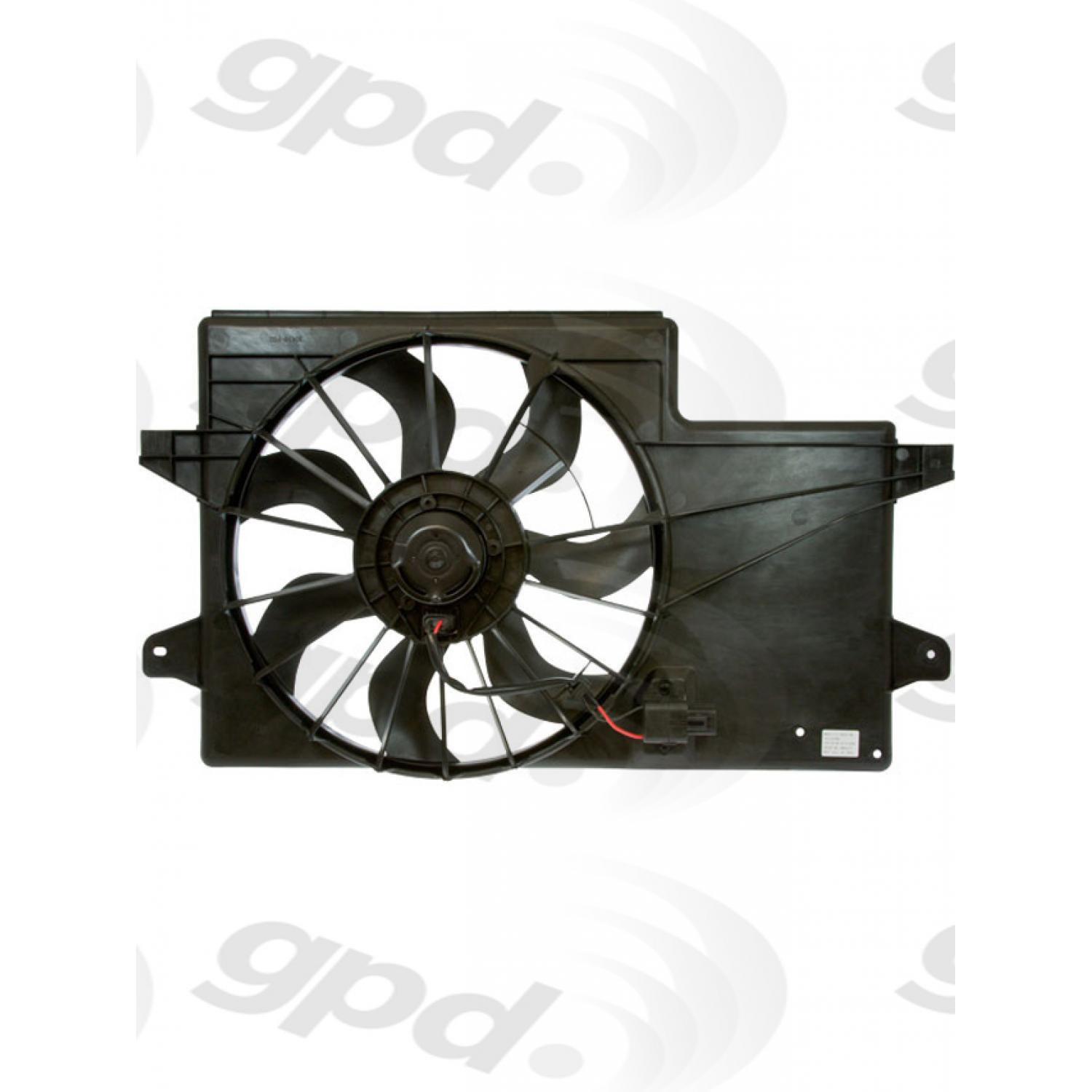 Global Parts Distributors 2811636 Engine Cooling Fan Assembly product image 1 of 1