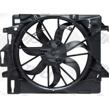 Global Parts Distributors 2811637 Engine Cooling Fan Assembly product image 1 of 1