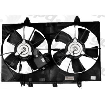 Global Parts Distributors 2811638 Engine Cooling Fan Assembly product image 1 of 1
