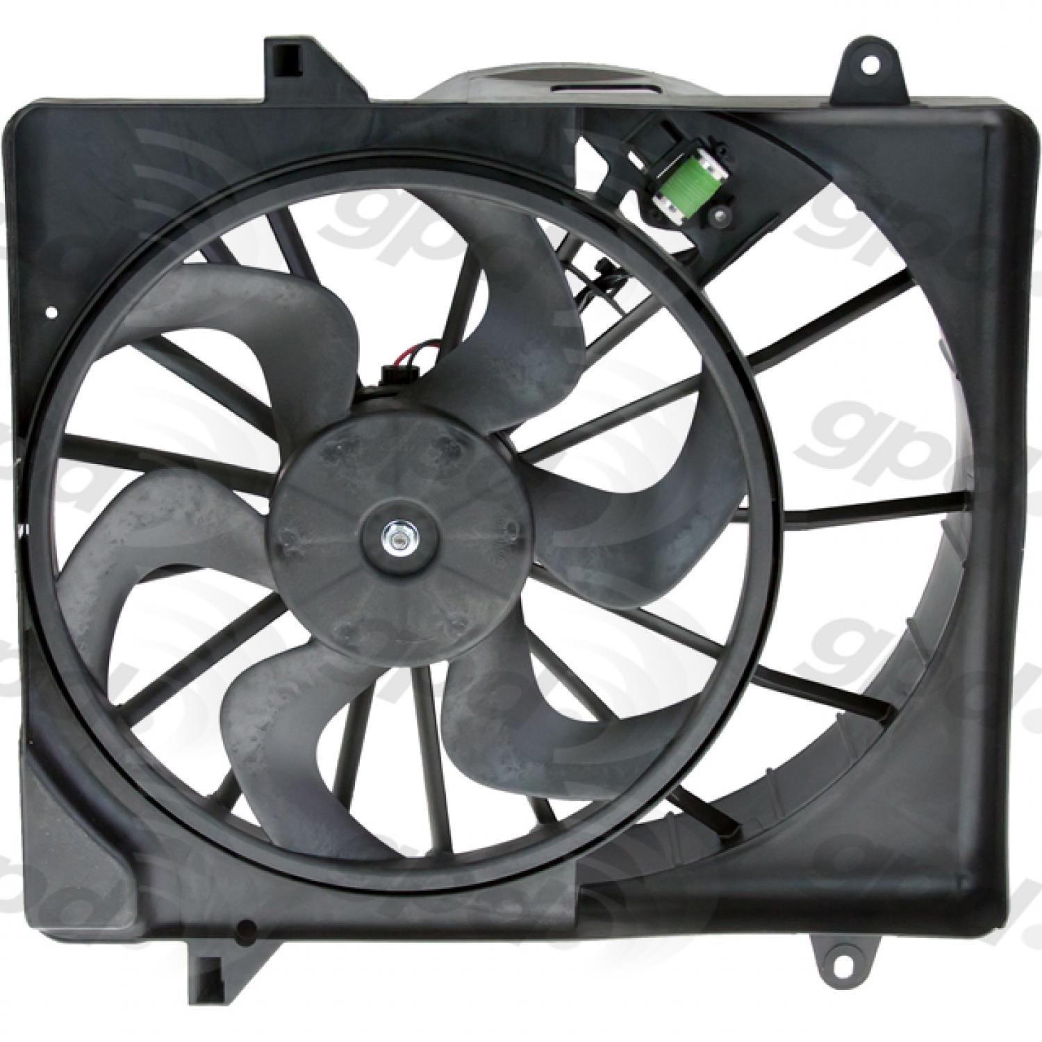 Global Parts Distributors 2811644 - Engine Cooling Fan Assembly Global Parts Distributors 2811644 Engine Cooling Fan Assembly product image 1 of 1