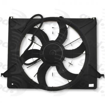 Global Parts Distributors 2811646 Engine Cooling Fan Assembly product image 1 of 2