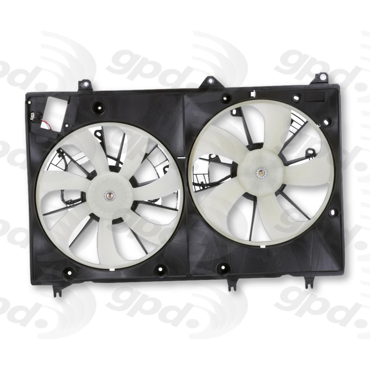 Global Parts Distributors 2811650 Engine Cooling Fan Assembly product image 1 of 2