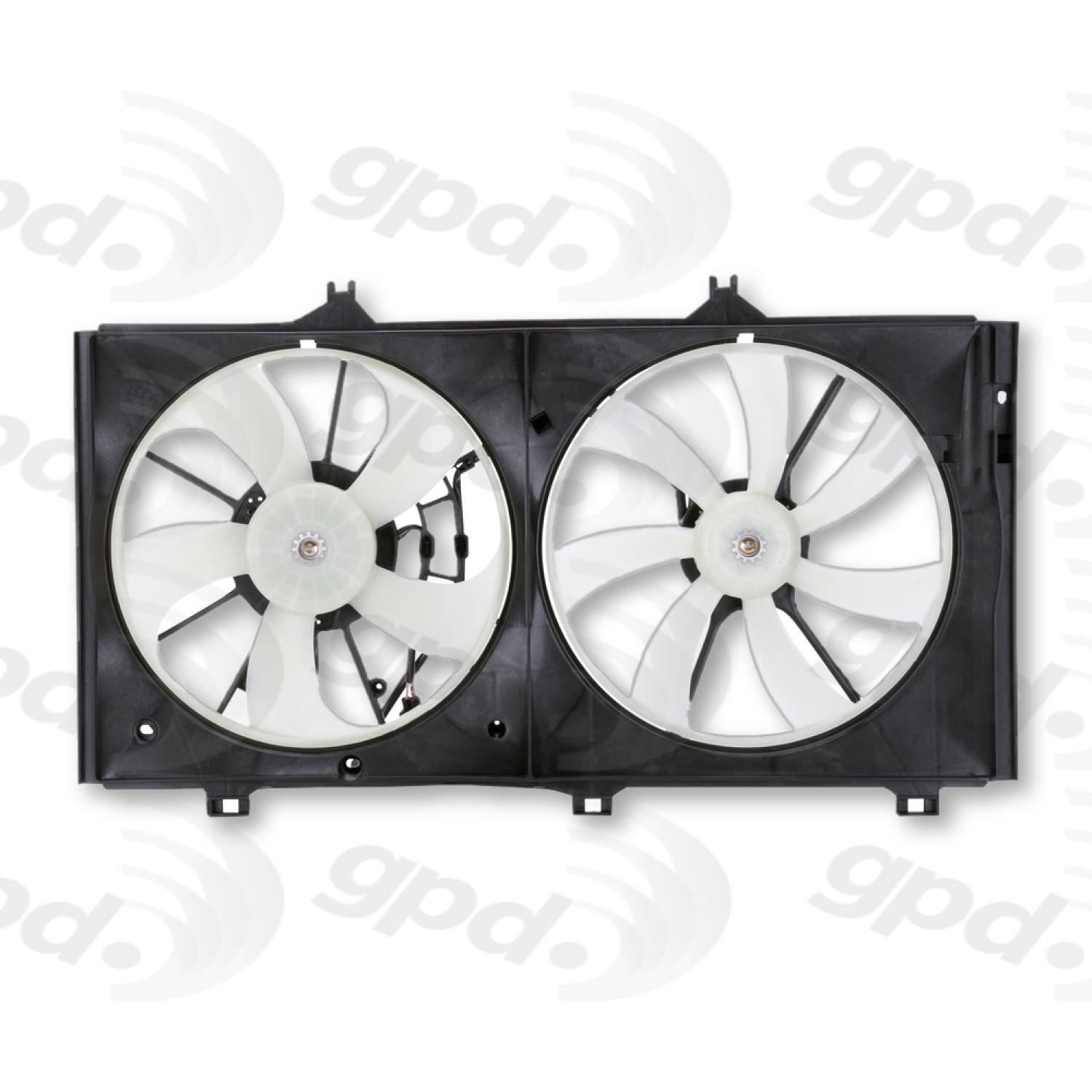 Global Parts Distributors 2811655 Engine Cooling Fan Assembly product image 1 of 2