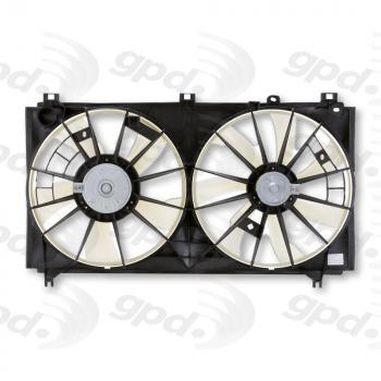 Global Parts Distributors 2811656 Engine Cooling Fan Assembly product image 2 of 2