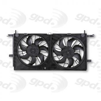 Global Parts Distributors 2811657 Engine Cooling Fan Assembly product image 1 of 2