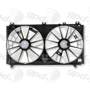 Global Parts Distributors 2811657 Engine Cooling Fan Assembly product image 2 of 2