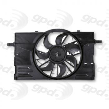 Global Parts Distributors 2811659 Engine Cooling Fan Assembly product image 1 of 2