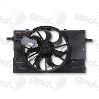 Global Parts Distributors 2811659 Engine Cooling Fan Assembly product image 2 of 2