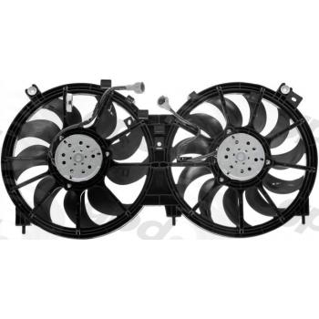 Global Parts Distributors 2811660 Engine Cooling Fan Assembly product image 1 of 1