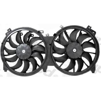 Global Parts Distributors 2811663 Engine Cooling Fan Assembly product image 1 of 1