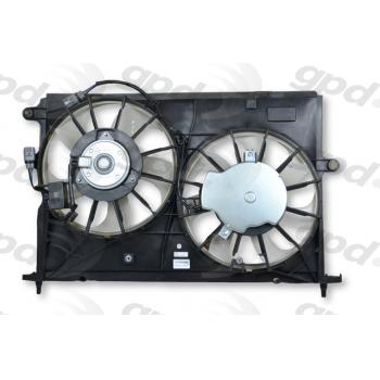 Global Parts Distributors 2811665 Engine Cooling Fan Assembly product image 2 of 2
