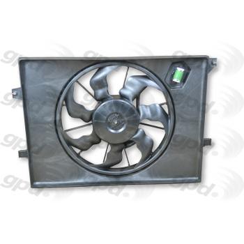 Global Parts Distributors 2811670 Engine Cooling Fan Assembly product image 1 of 2