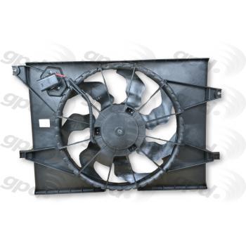 Global Parts Distributors 2811670 Engine Cooling Fan Assembly product image 2 of 2