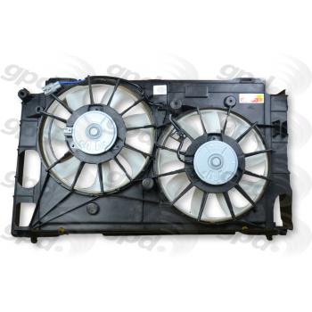 Global Parts Distributors 2811673 Engine Cooling Fan Assembly product image 2 of 2