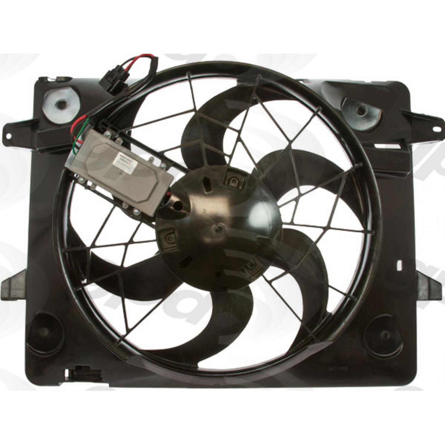 Global Parts Distributors 2811674 Engine Cooling Fan Assembly product image 1 of 1