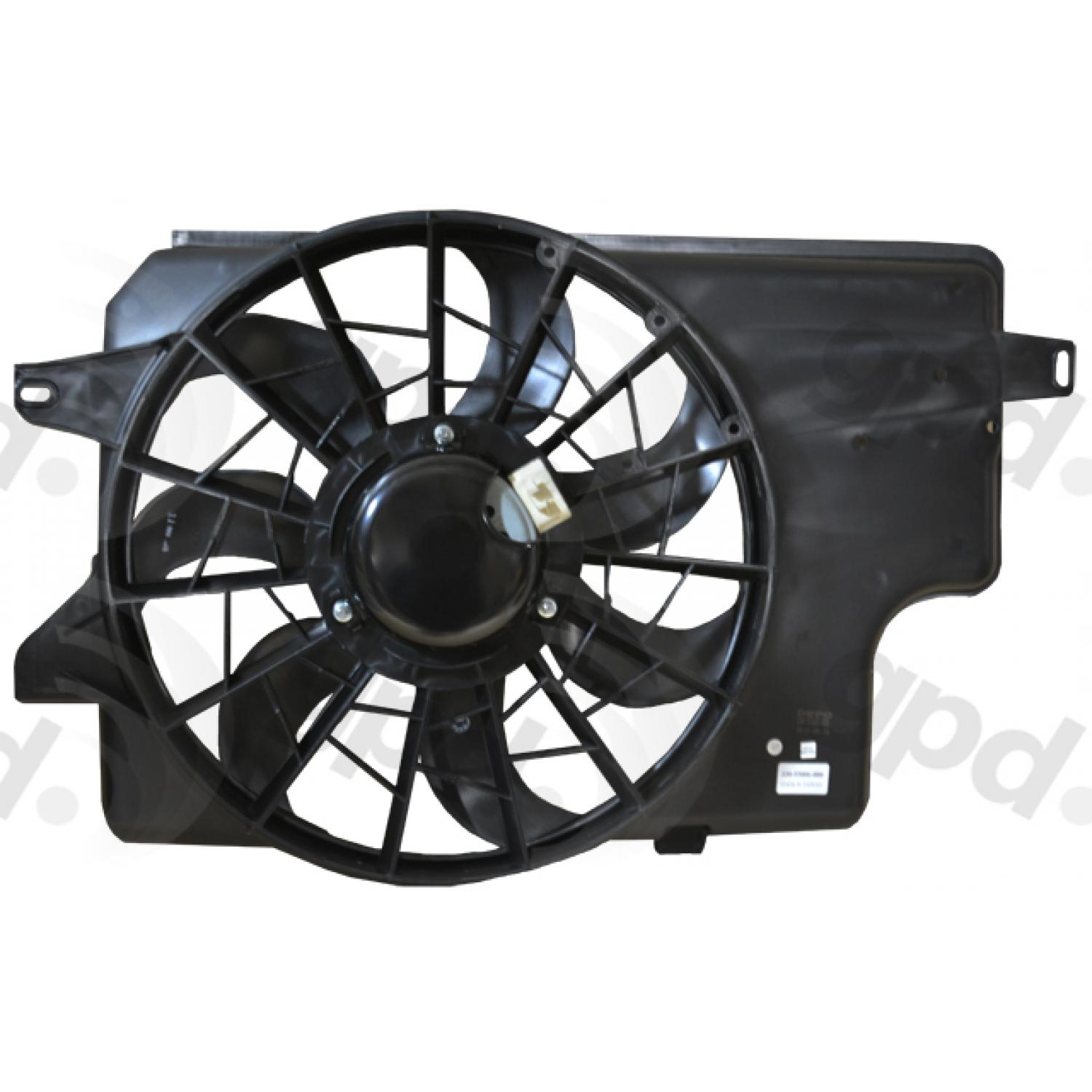 Global Parts Distributors 2811679 Engine Cooling Fan Assembly product image 1 of 1