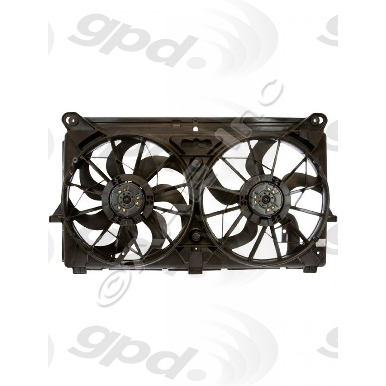 Global Parts Distributors 2811689 Engine Cooling Fan Assembly product image 1 of 1