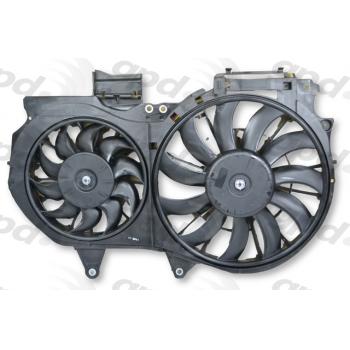 Global Parts Distributors 2811691 Engine Cooling Fan Assembly product image 1 of 2
