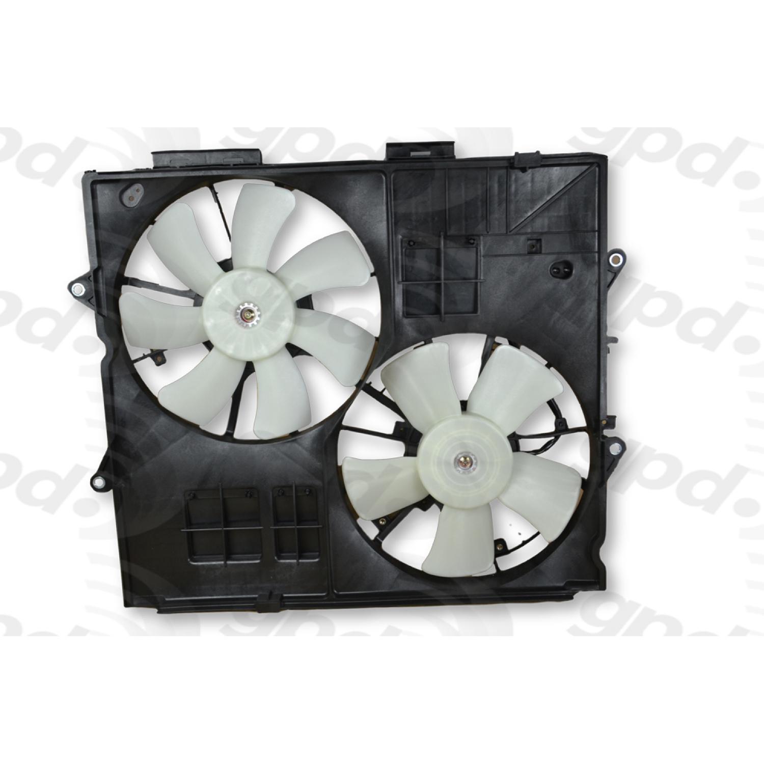 Global Parts Distributors 2811692 Engine Cooling Fan Assembly product image 1 of 3