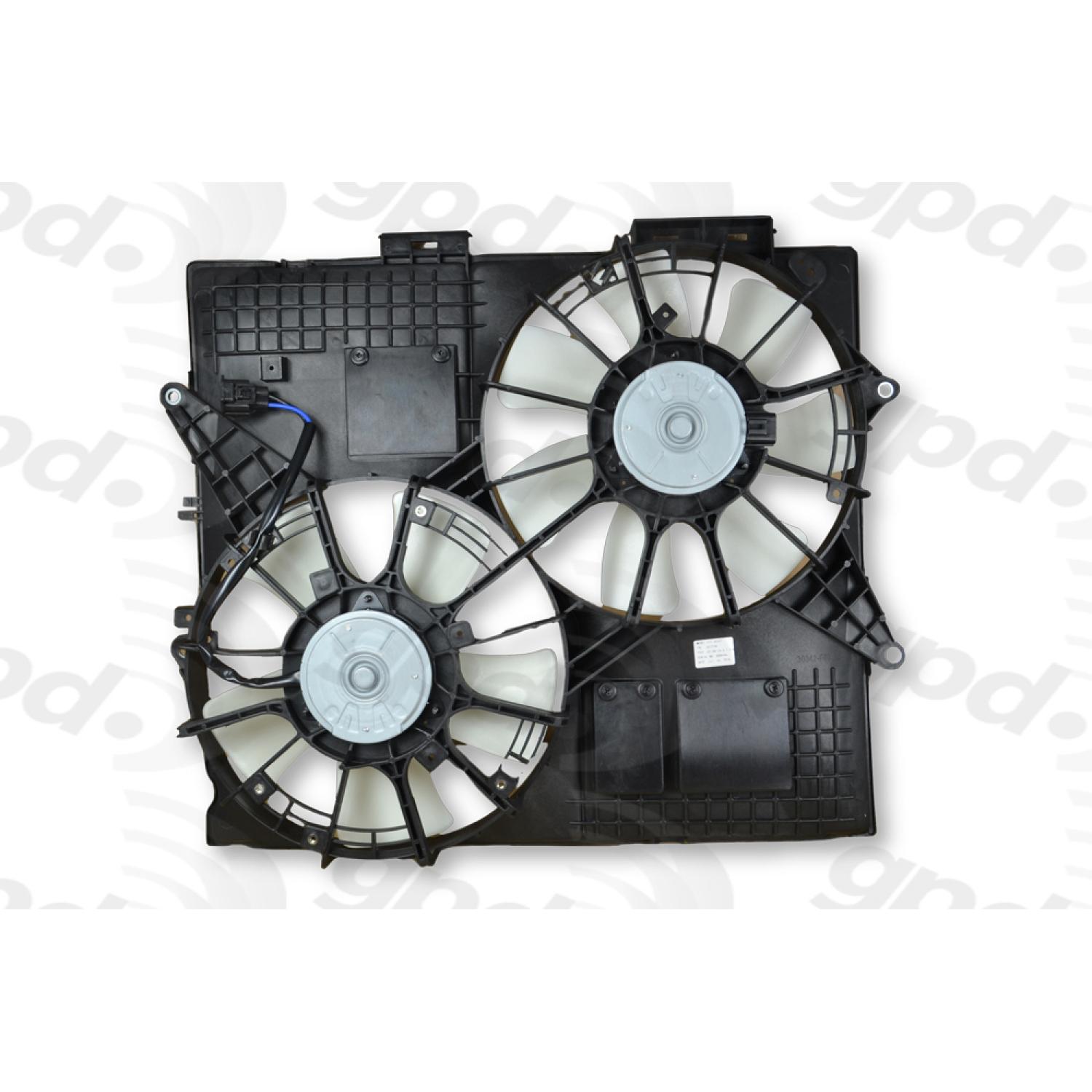 Global Parts Distributors 2811692 Engine Cooling Fan Assembly product image 2 of 3