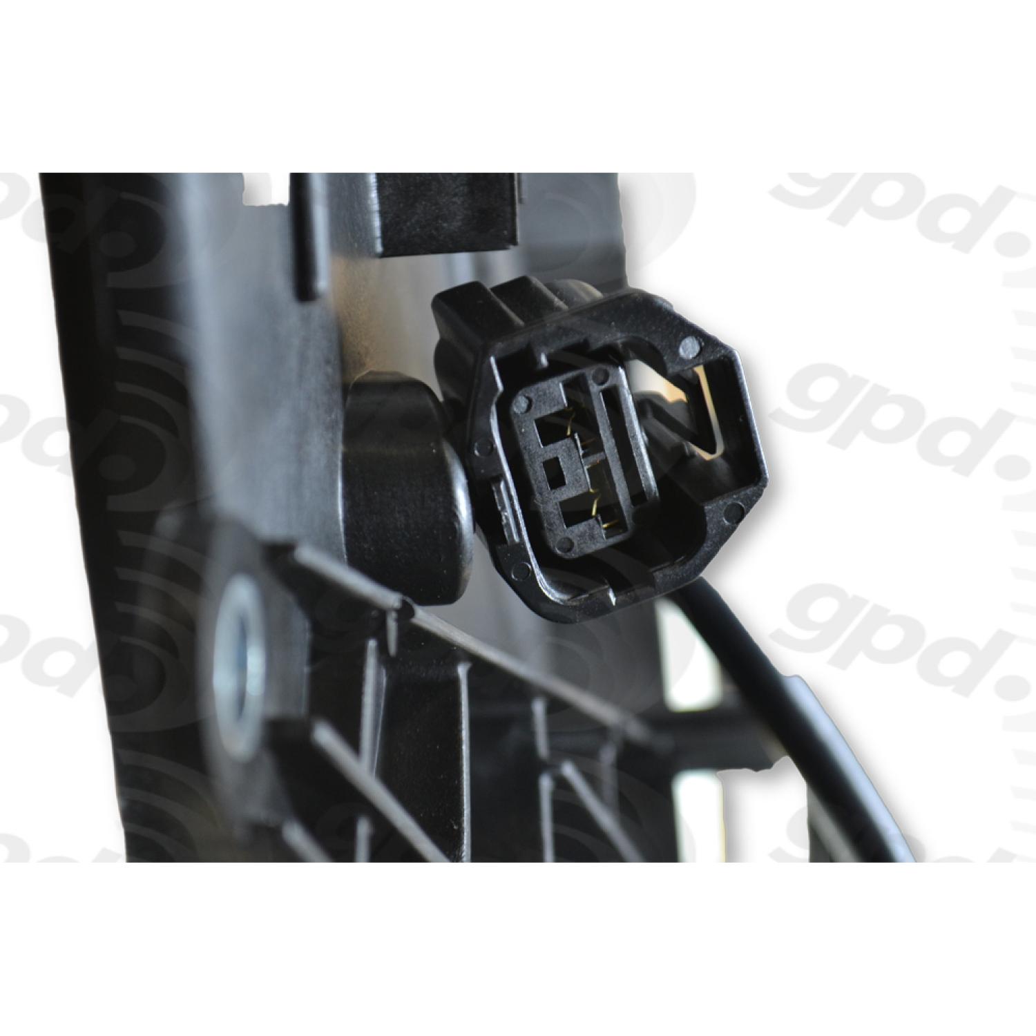 Global Parts Distributors 2811692 Engine Cooling Fan Assembly product image 3 of 3