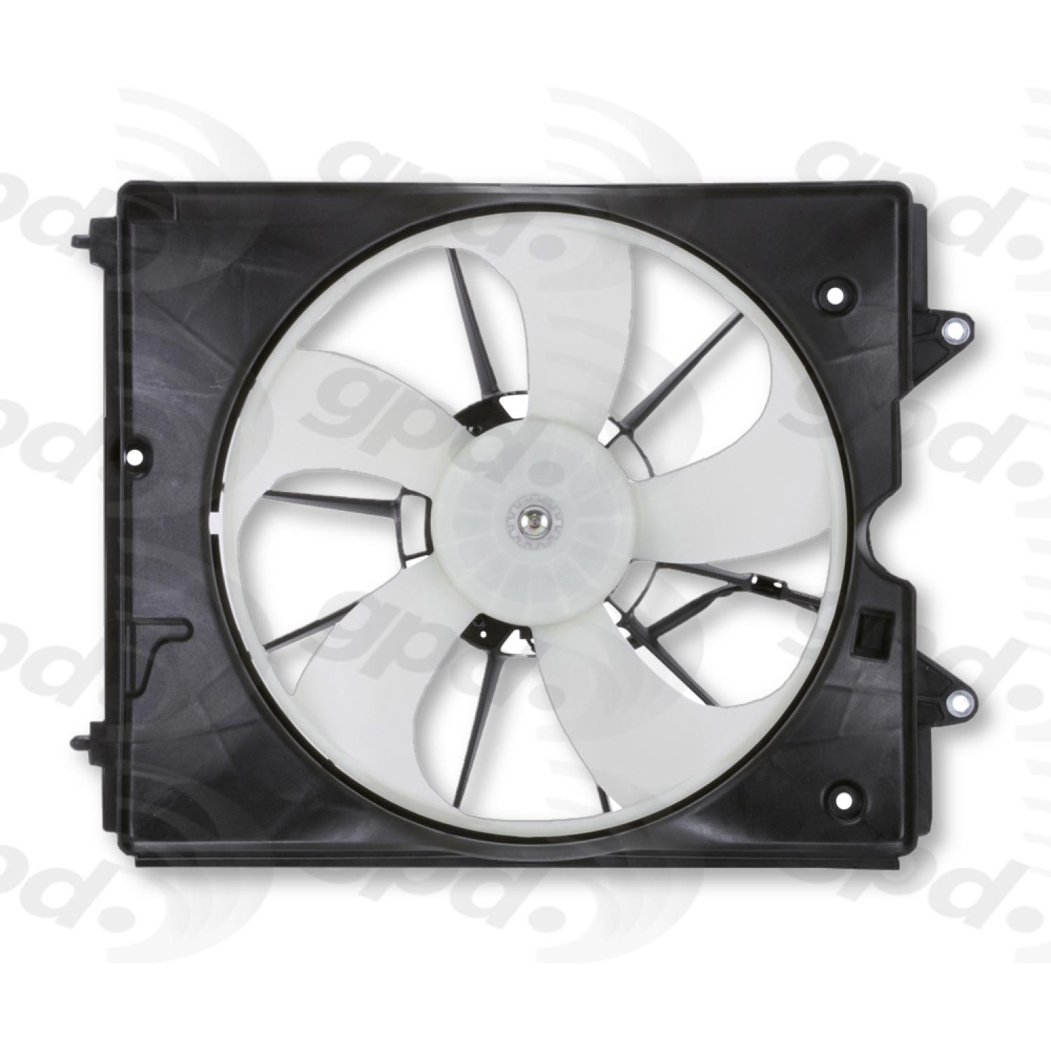 Global Parts Distributors 2811695 Engine Cooling Fan Assembly product image 1 of 2